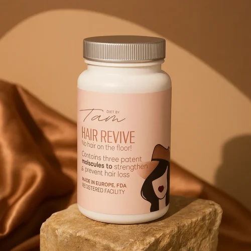 Hair Revive. No Hair On The Floor