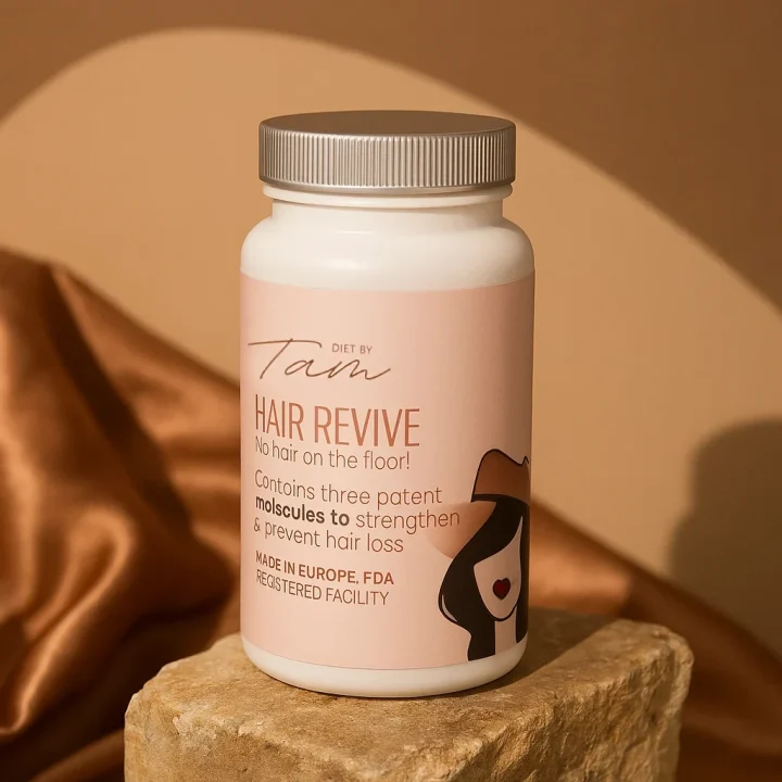 Hair Revive. No Hair On The Floor